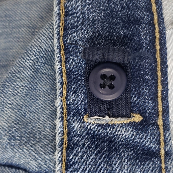 Levi's 550 relaxed denim blue jeans Size 10 slim - Picture 7 of 8